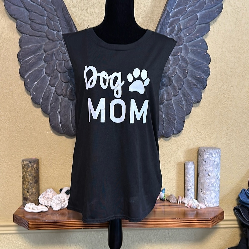 Unbranded Dog Mom Tank Top